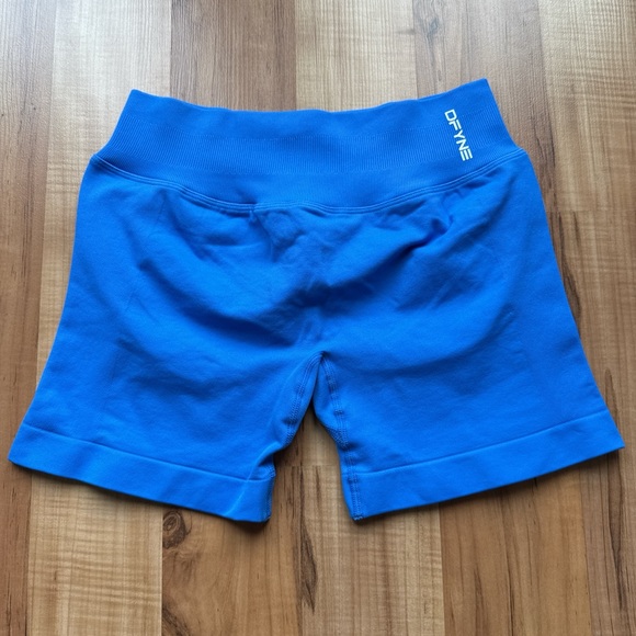 Dfyne Pants - Electric Blue Dfyne 4.5” Impact Shorts Size medium